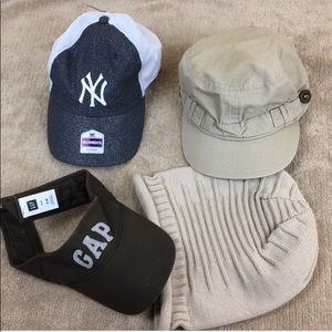 New York Yankees MLB Laner Women’s Adjustable Hat